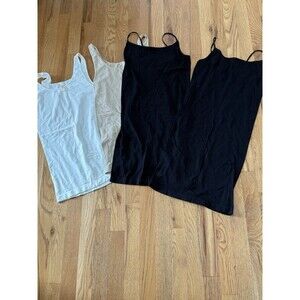 Lot Niki Biki NIKIBIKI Long Tank Top /  Minidress Lot Of 4 One Size OS